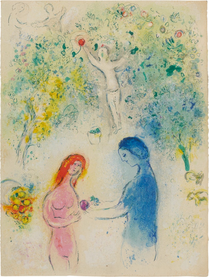 FRONTISPIECE (M. 308; SEE CRAMER BOOKS 46) by Marc Chagall