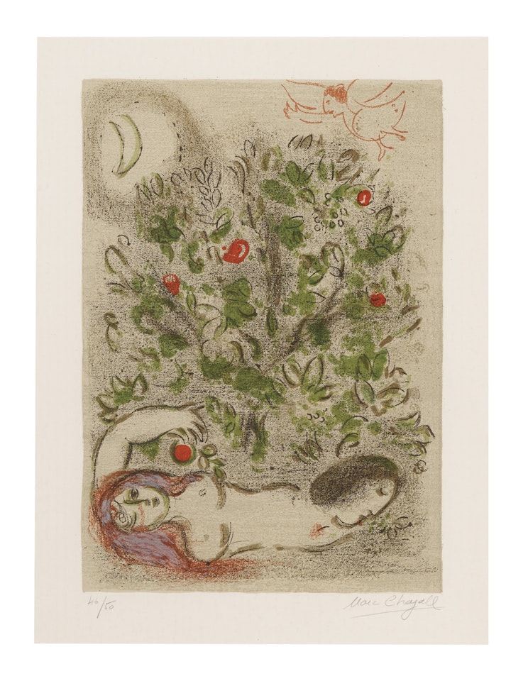 PARADISE (M. 232) by Marc Chagall