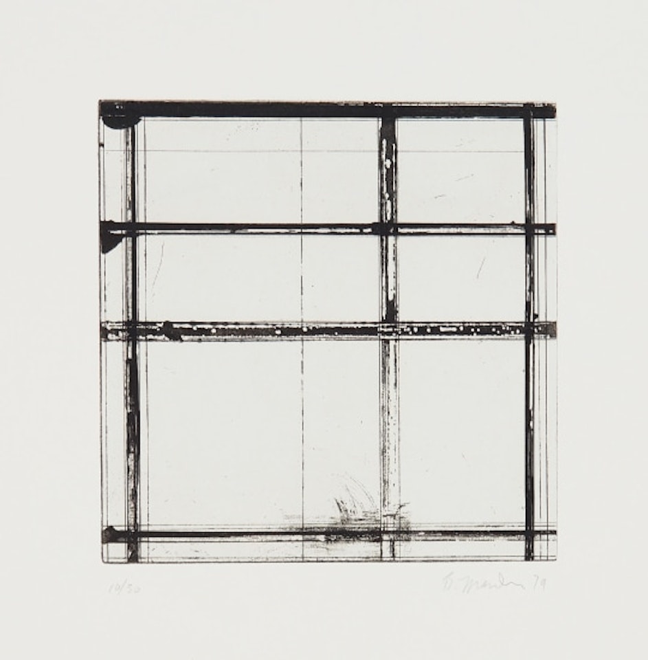 Tile I by Brice Marden