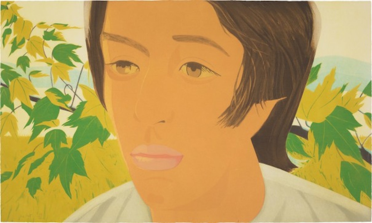 Boy with Branch I by Alex Katz