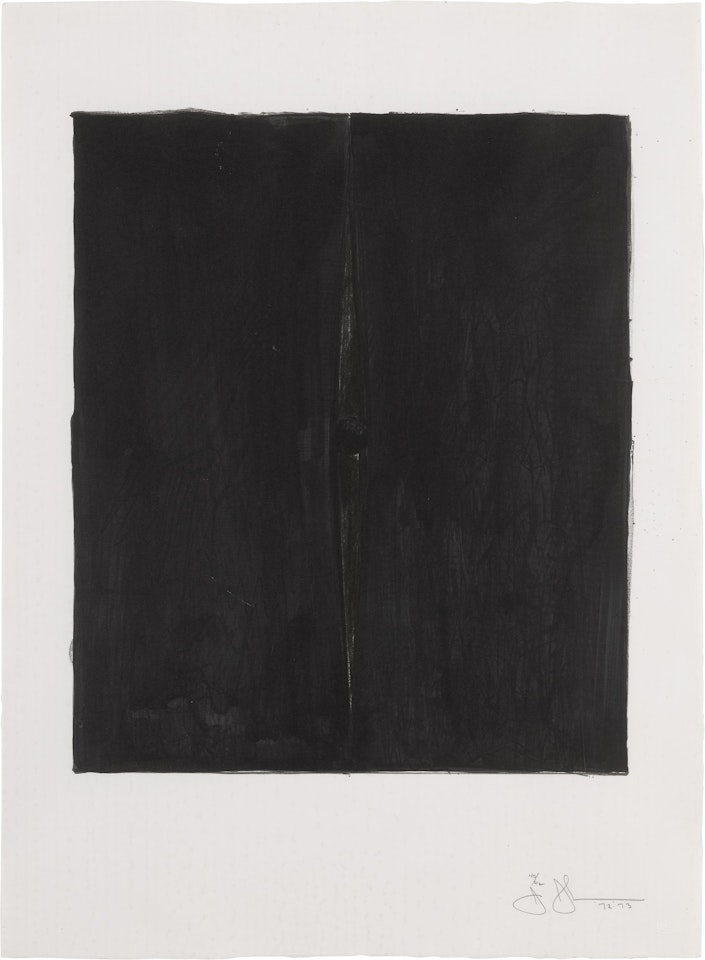 PAINTING WITH A BALL (ULAE 124) by Jasper Johns