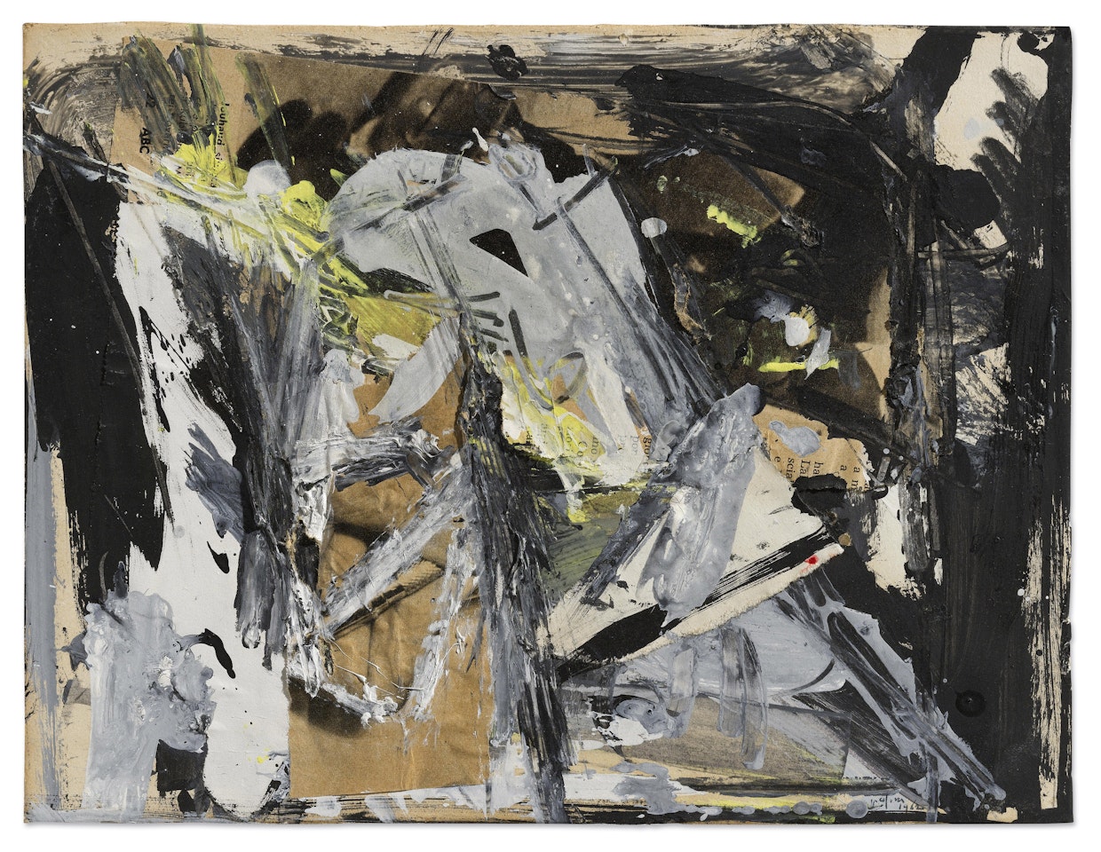 Per l’Algeria n.3 (For Algeria n.3) by Emilio Vedova