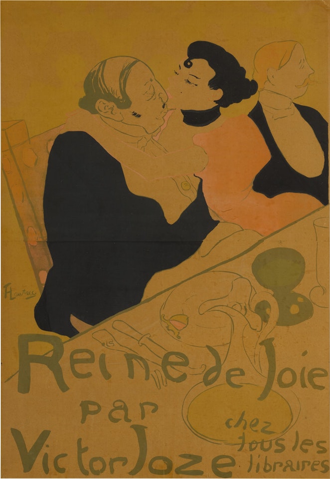 REINE DE JOIE (DELTEIL 342; ADRIANI 5; WITTROCK P3) by Henri de Toulouse-Lautrec