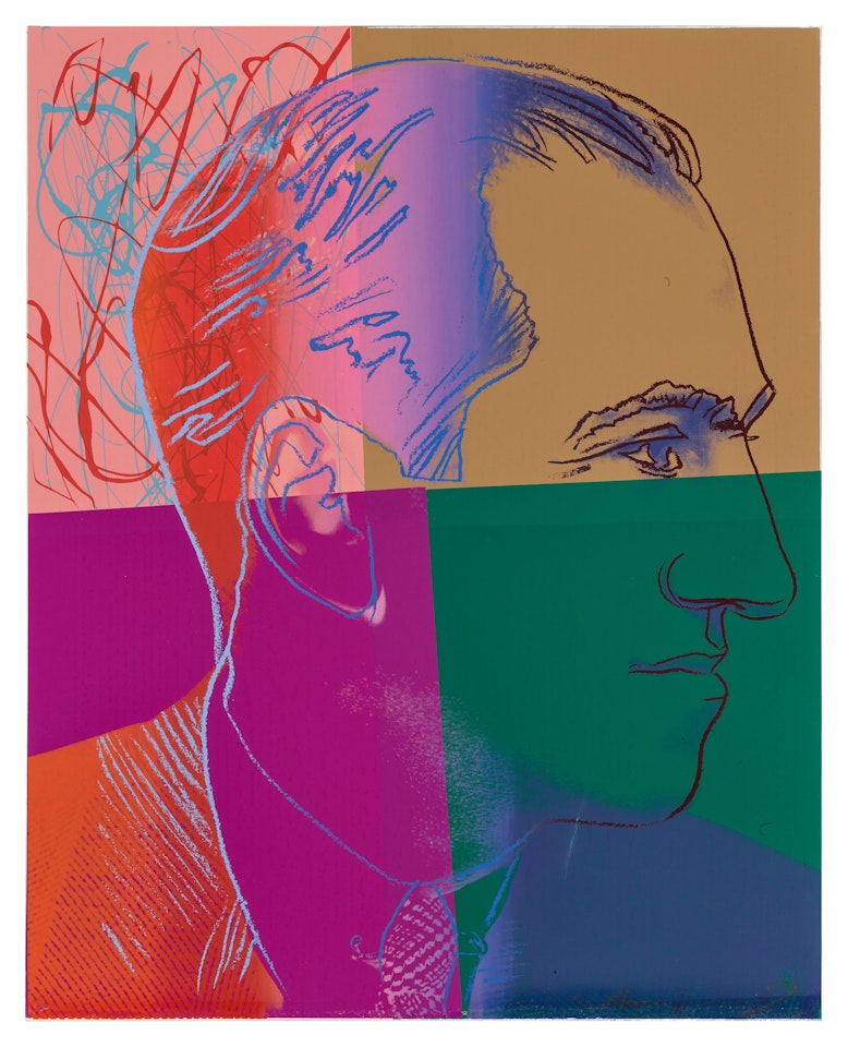 GEORGE GERSHWIN (F. & S. II.231) by Andy Warhol