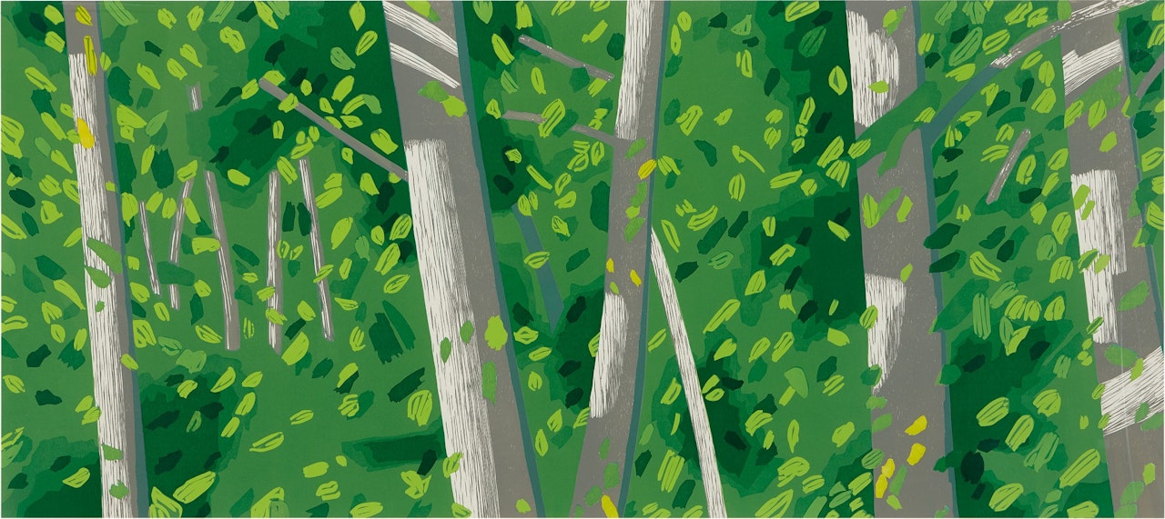 FOREST by Alex Katz