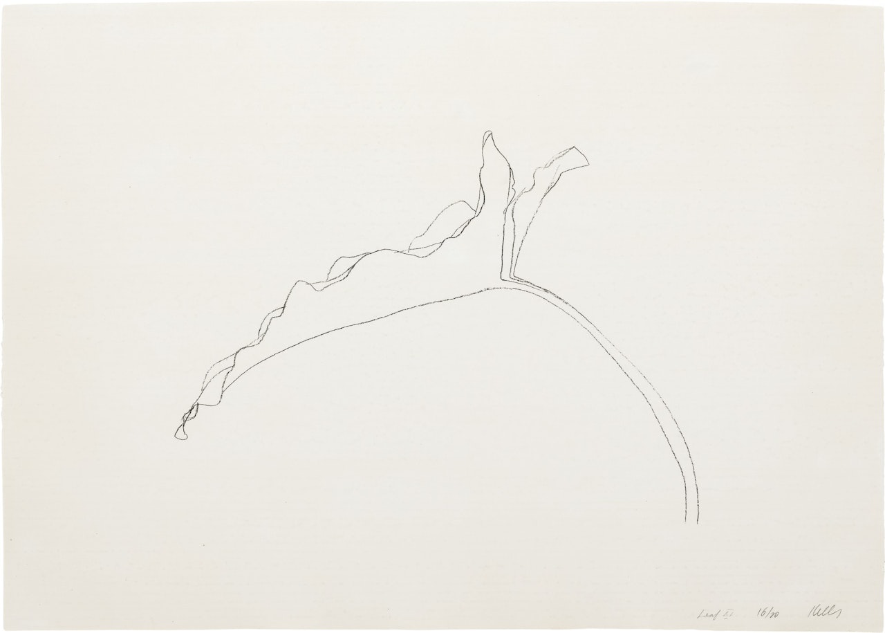LEAF XI (AXSOM 176) by Ellsworth Kelly