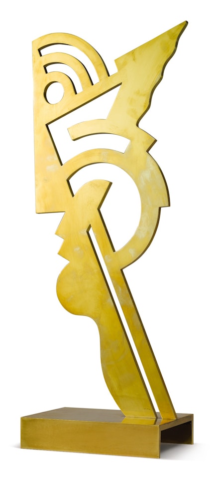 UNTITLED HEAD I by Roy Lichtenstein