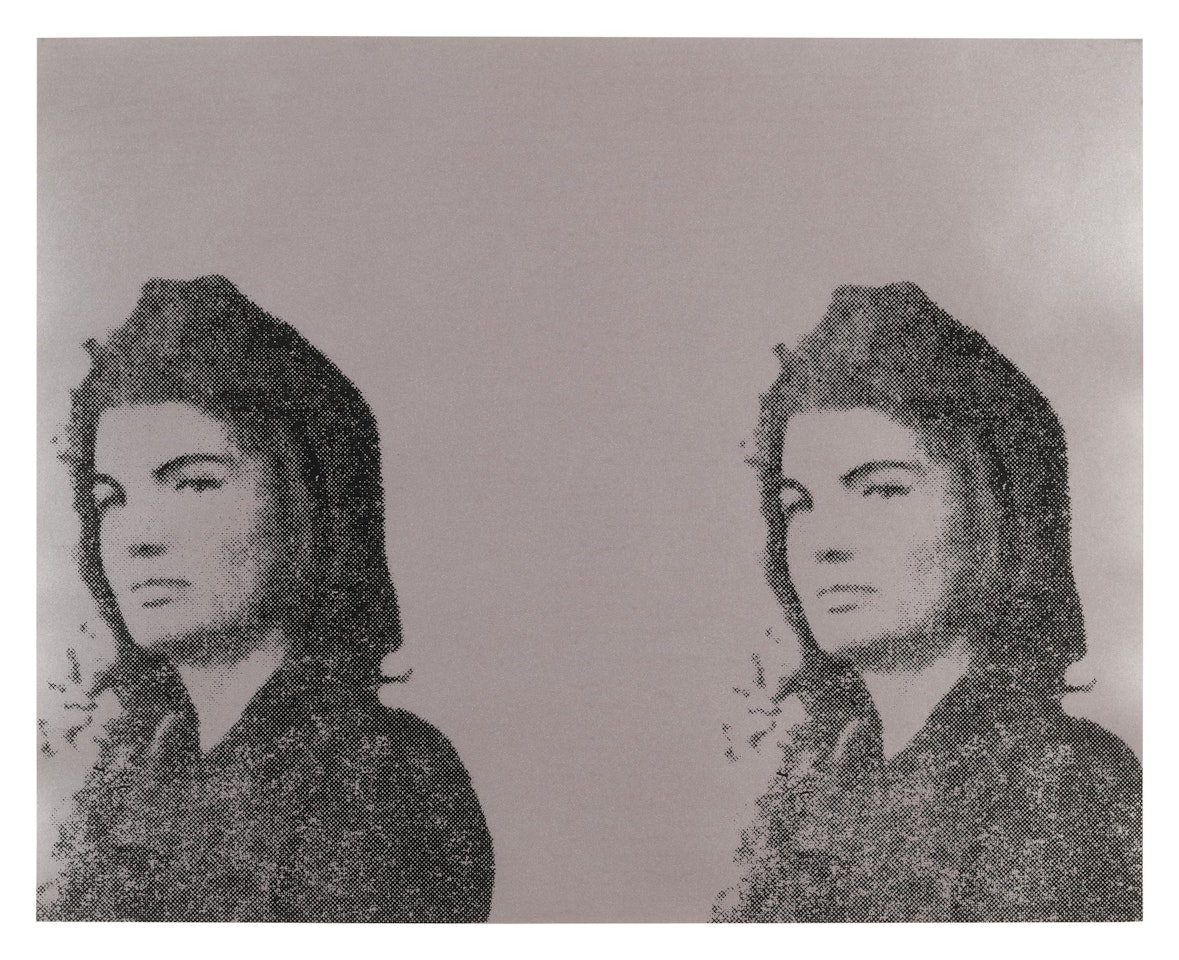 JACQUELINE KENNEDY II (JACKIE II) (FELDMAN & SCHELLMANN II.14) by Andy Warhol