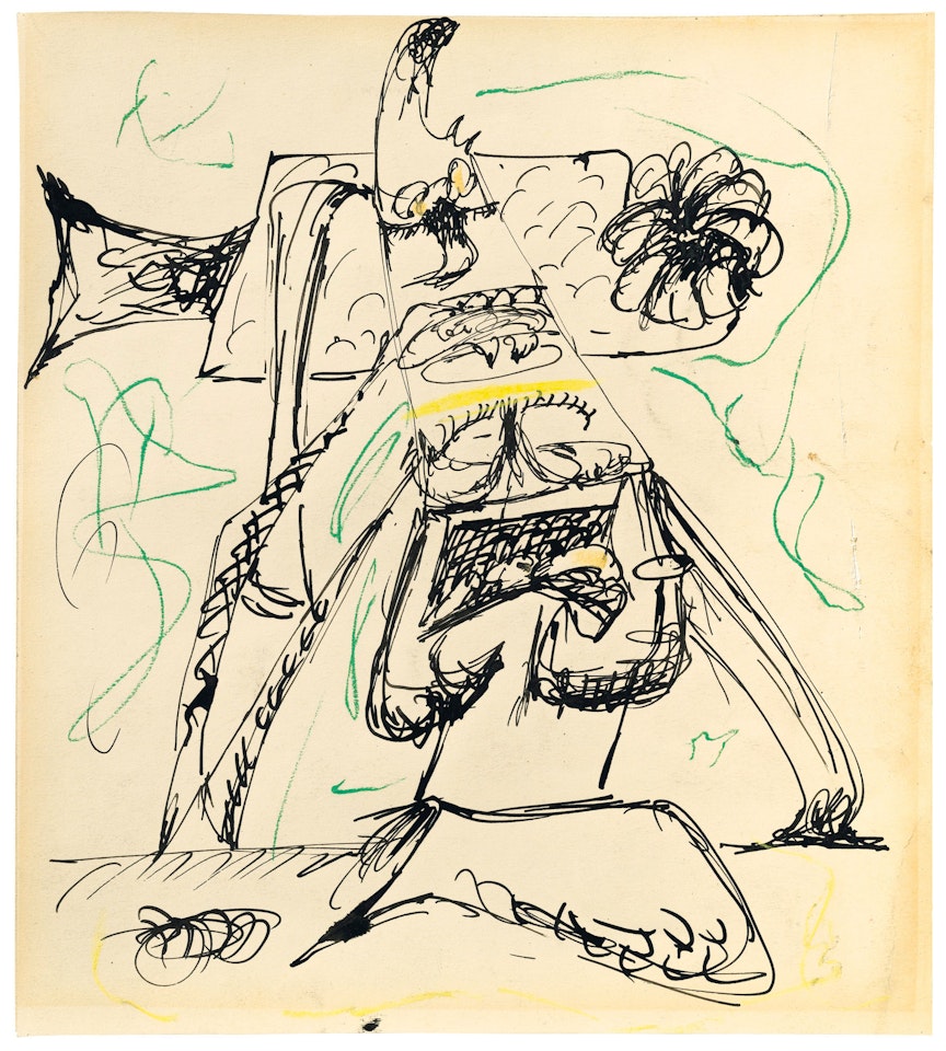 Untitled by Arshile Gorky
