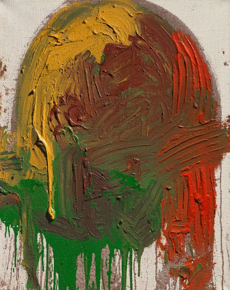 Schüttbild (Action Painting) by Hermann Nitsch