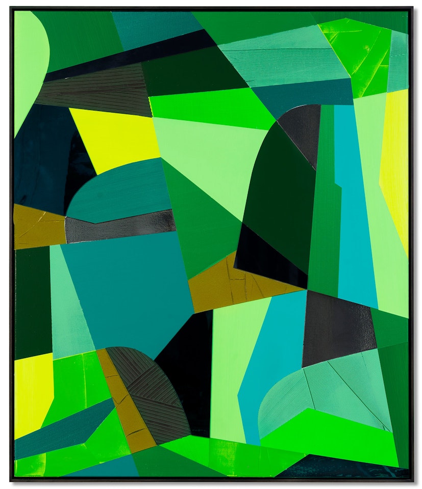 Untitled by Anselm Reyle