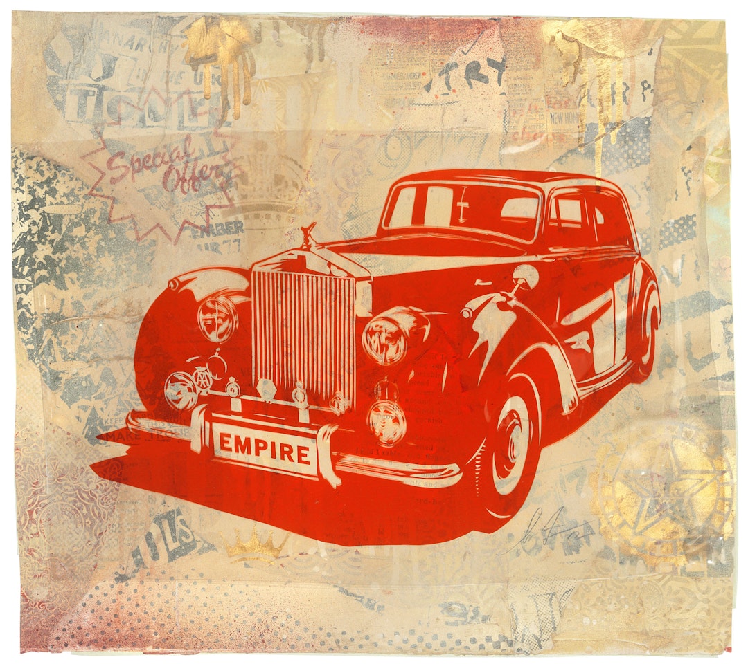 Bright Future Empire by Shepard Fairey