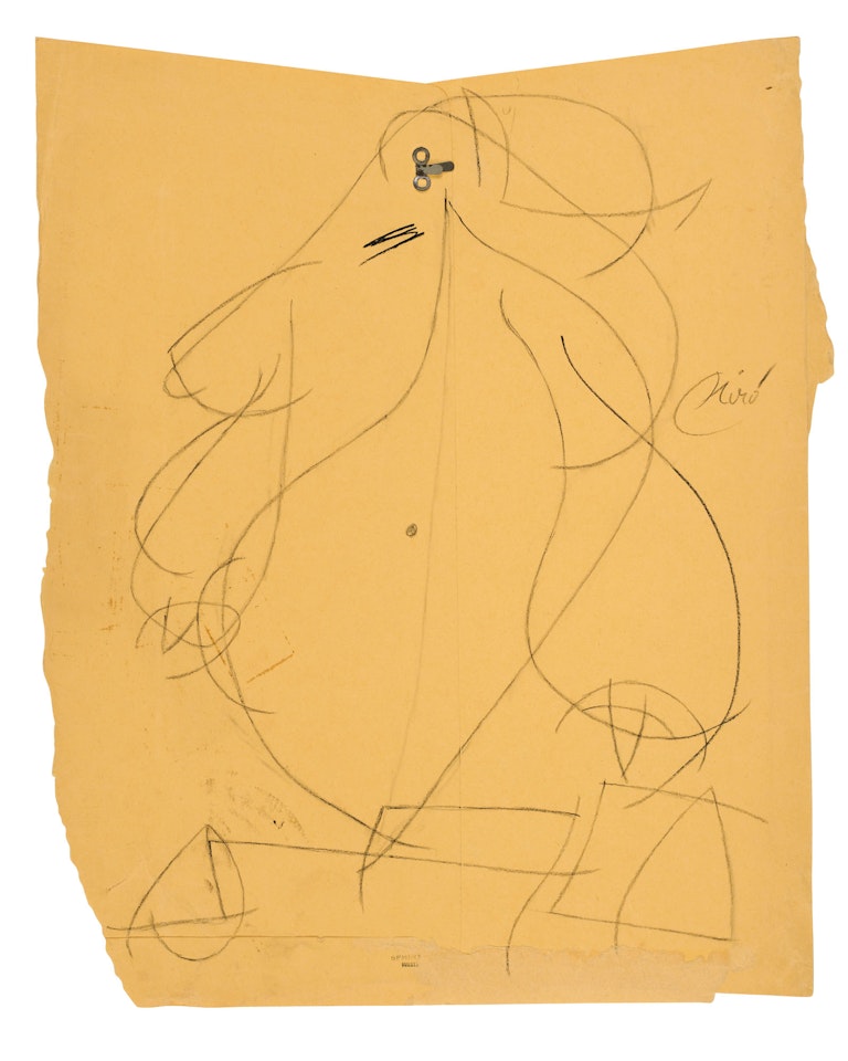 Femme by Joan Miró