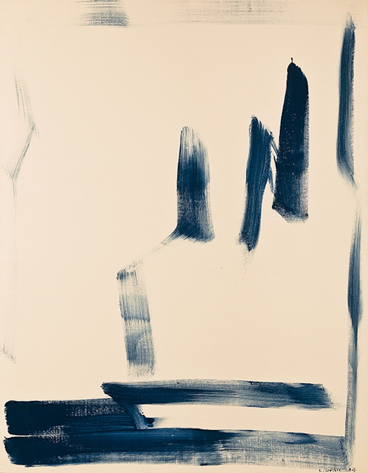 Untitled by Lee Ufan