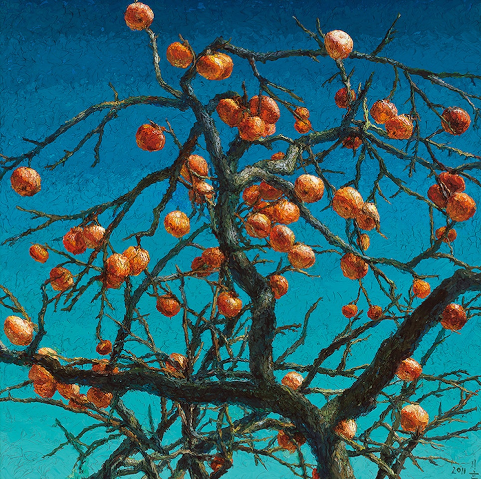 Persimmons by Oh ChiGyun