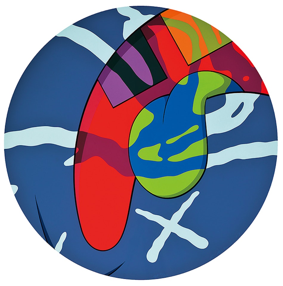 The News by Kaws