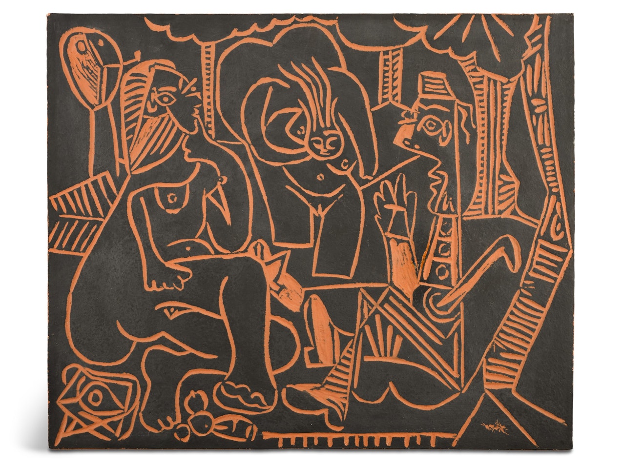 LE DÉJEUNER SUR L'HERBE (A. R. 517) by Pablo Picasso