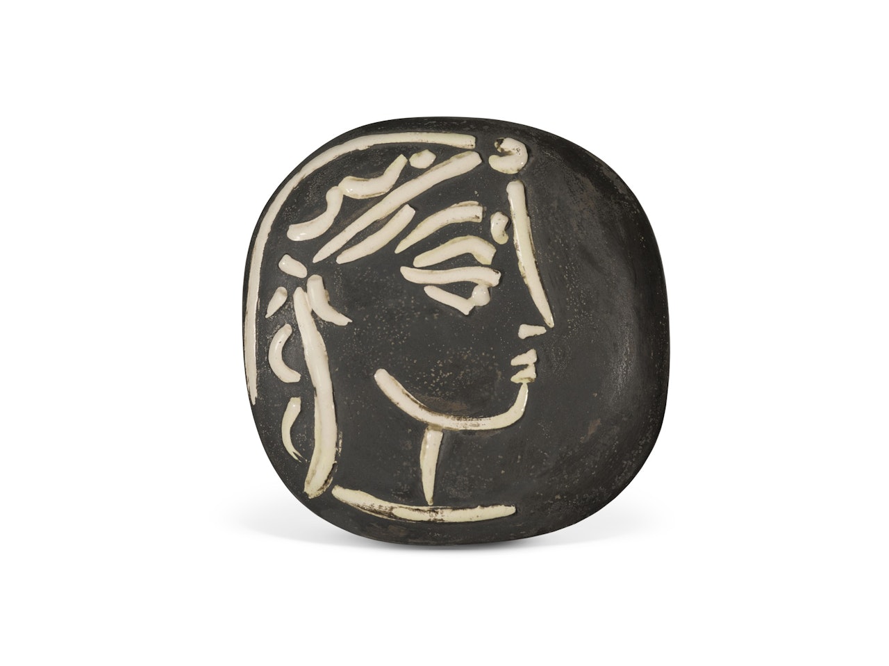 PROFIL DE JACQUELINE (A. R. 385) by Pablo Picasso