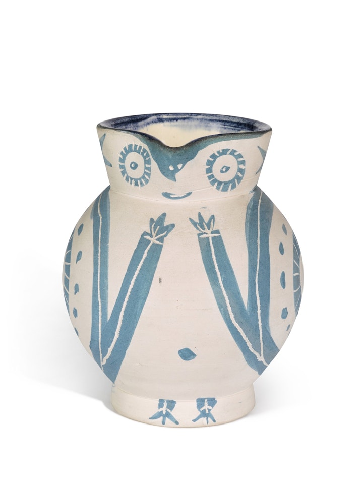 PETITE CHOUETTE (A. R. 82) by Pablo Picasso