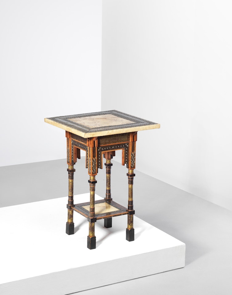 Side table by Carlo Bugatti