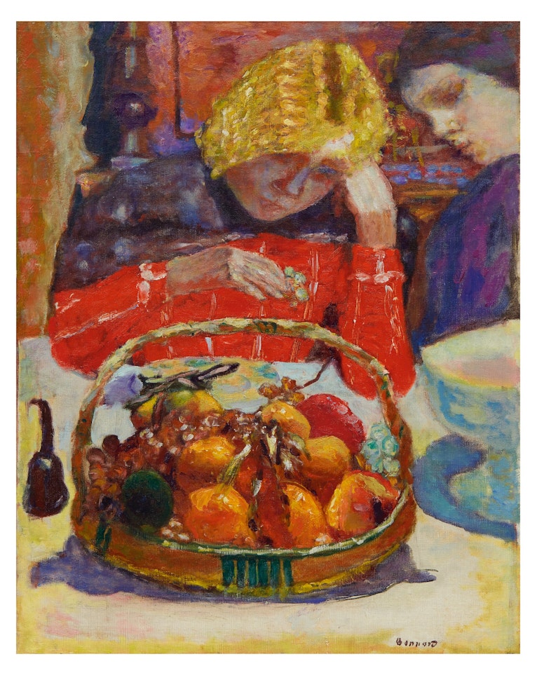 LA CHEVELURE D'OR by Pierre Bonnard