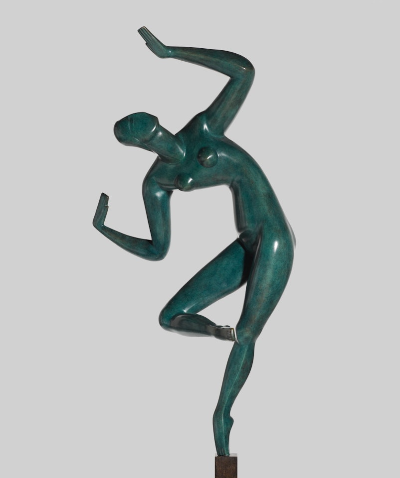 BLUE DANCER by Alexander Archipenko