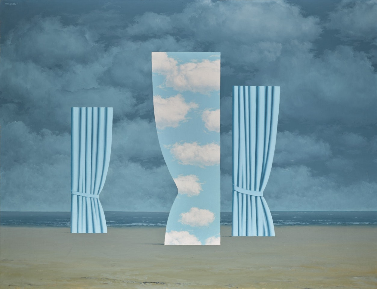 L'OVATION by René Magritte