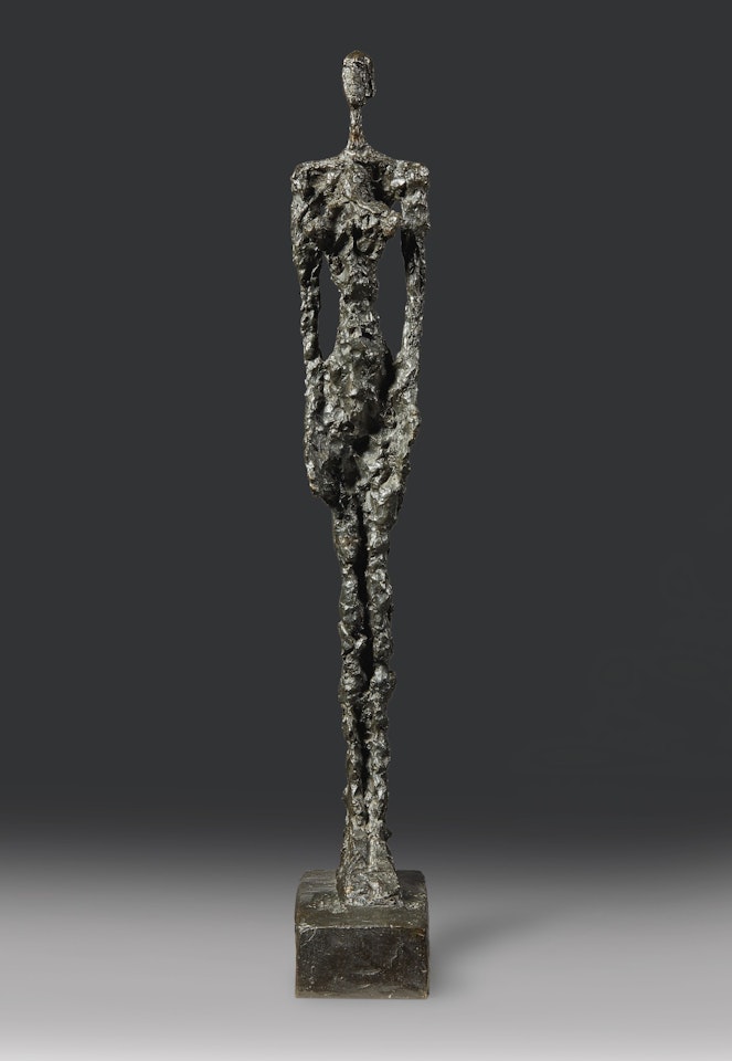 FEMME DE VENISE IV by Alberto Giacometti