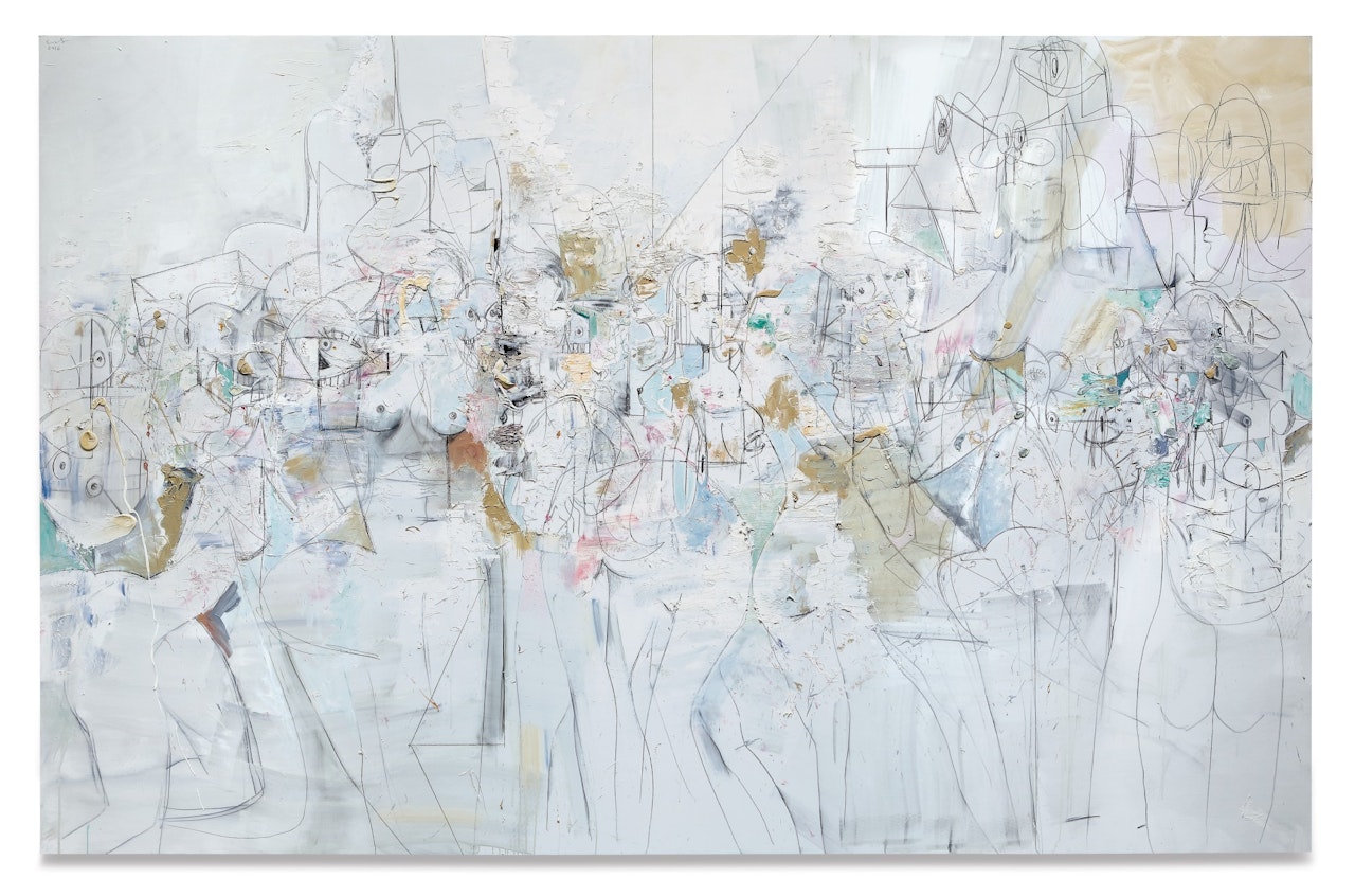TRANSPARENT FIGURES by George Condo
