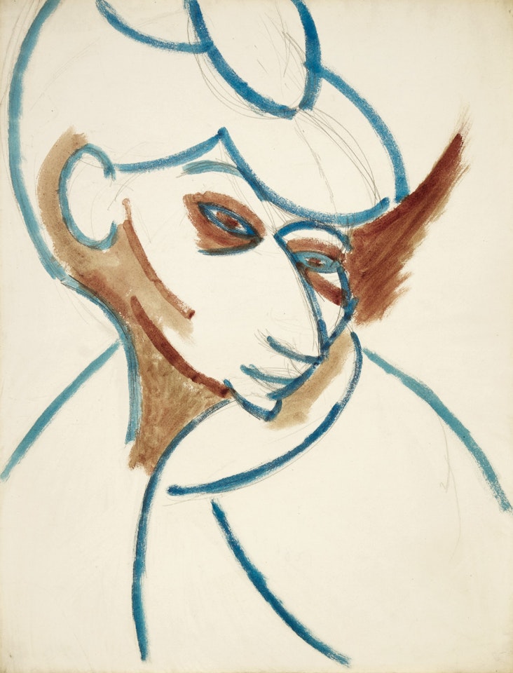 TÊTE DE FEMME by Pablo Picasso