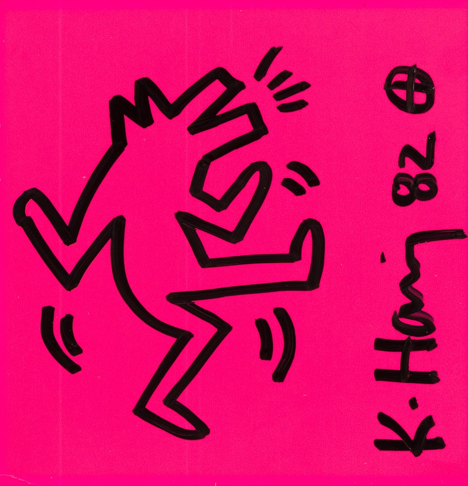 UNTITLED by Keith Haring