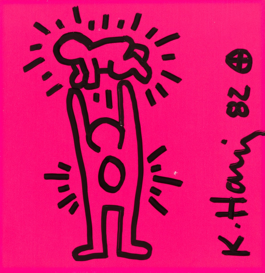 UNTITLED by Keith Haring