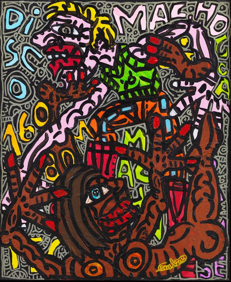 DISCO 160 by Robert Combas