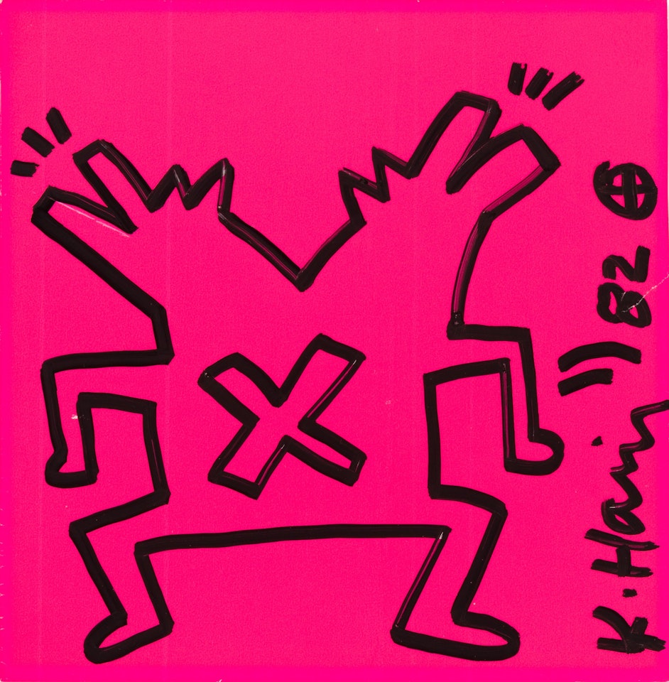UNTITLED by Keith Haring