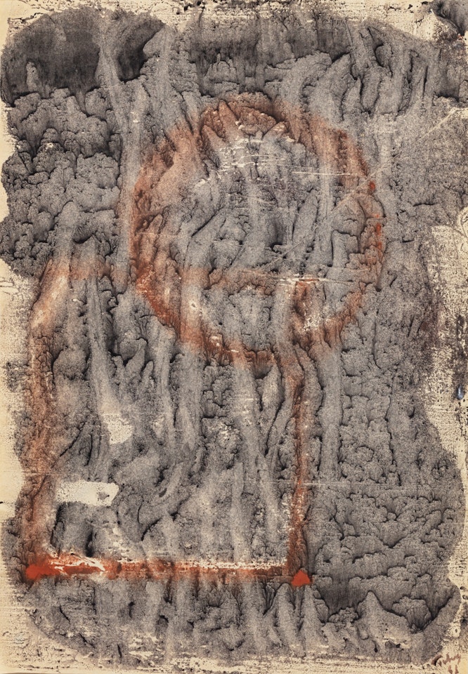 UNTITLED by Mark Tobey