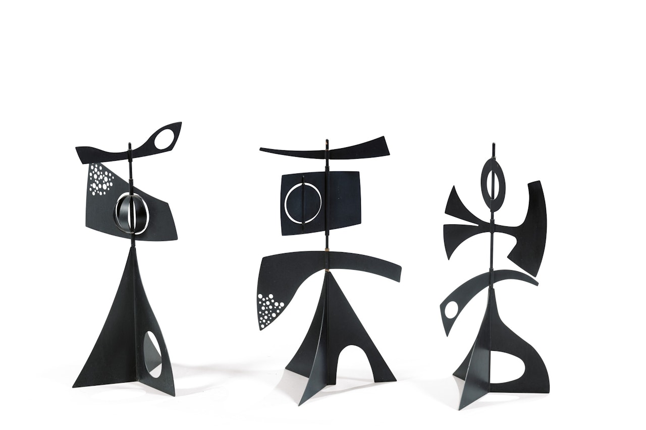GIROUETTES (MARBELLA - SHANGHAI) by Philippe Hiquily