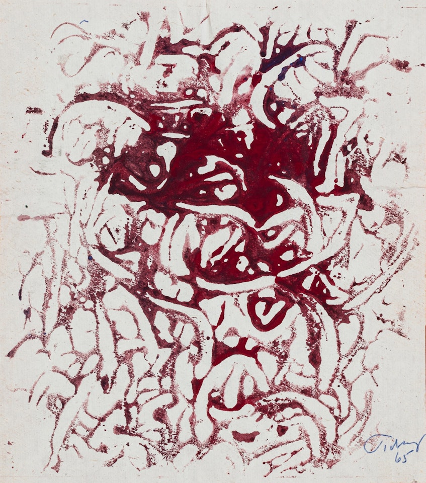 UNTITLED by Mark Tobey