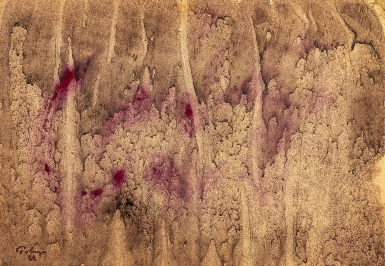 UNTITLED by Mark Tobey