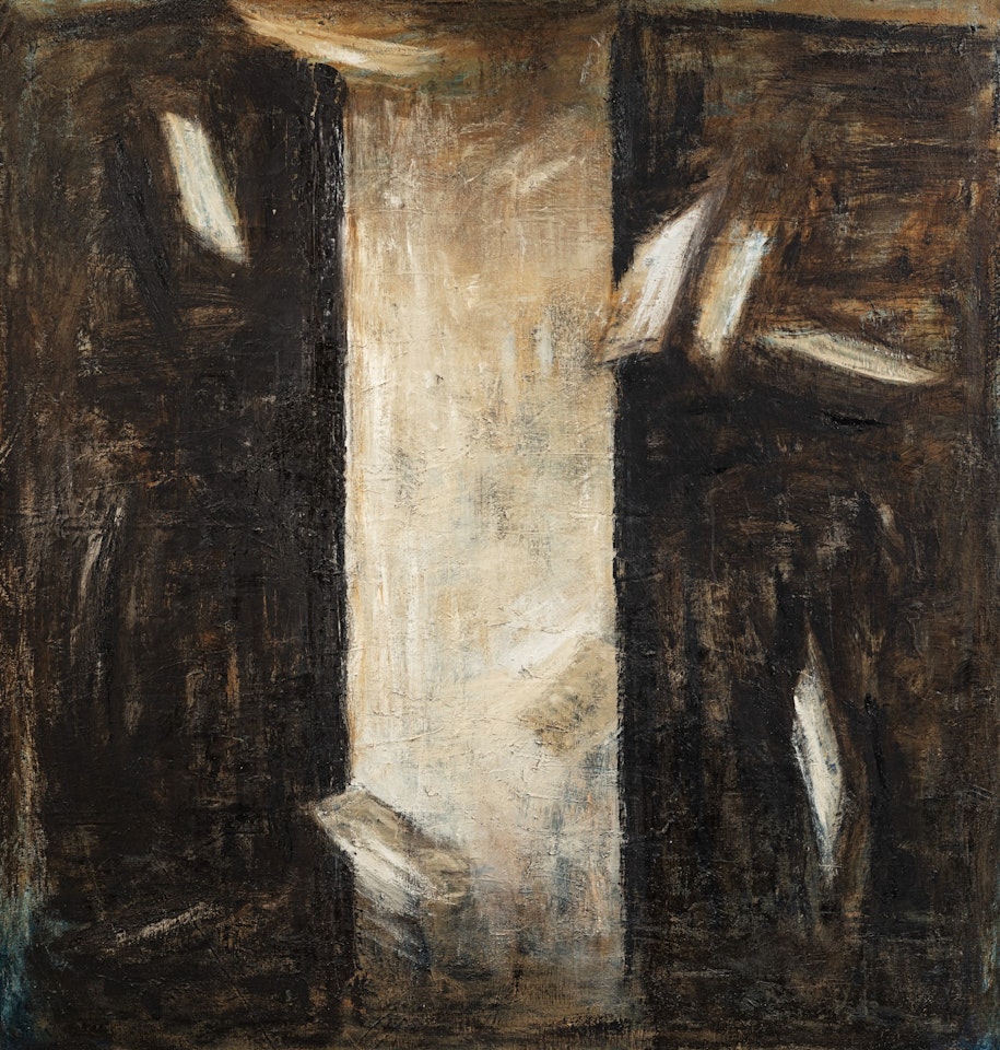 PORTA CON FOGLI by Piero Pizzi Cannella