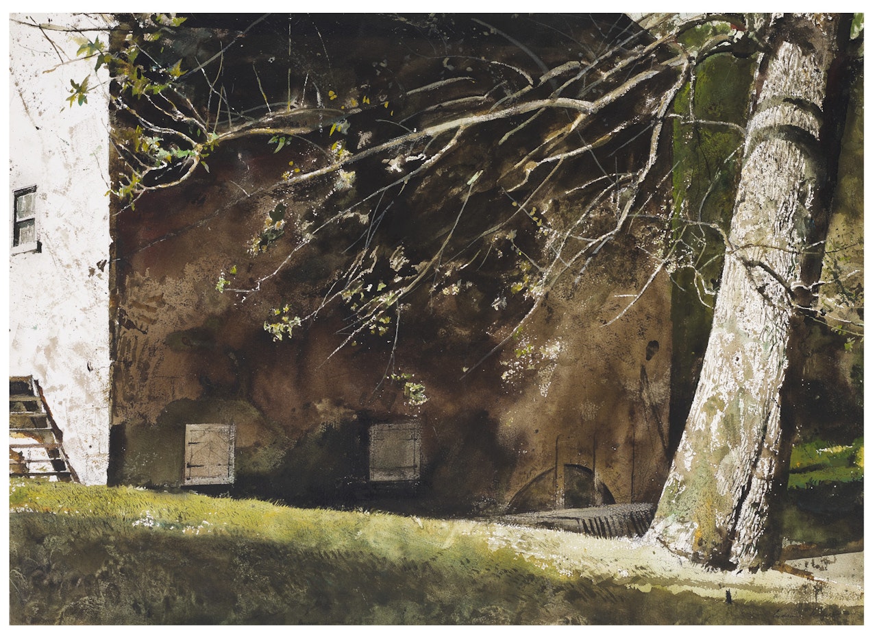 Moss Green by Andrew Wyeth