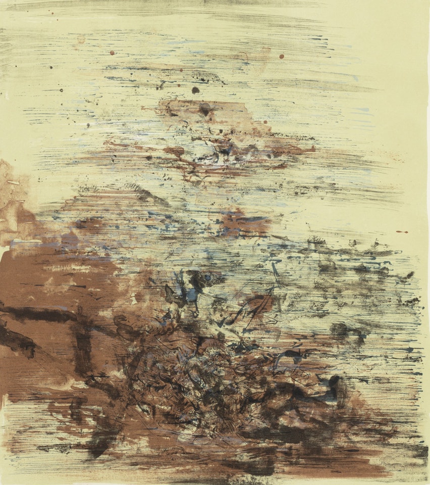 UNTITLED by Zao Wou-Ki