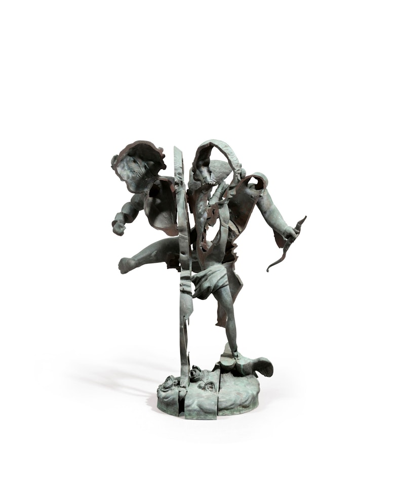 CUTE CUTTED CUPID by Arman