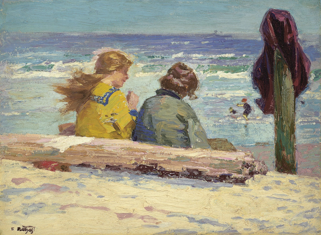 The Chaperones by Edward Henry Potthast