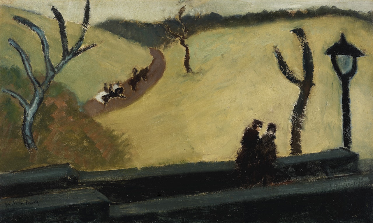 Bridle Path by Milton Avery