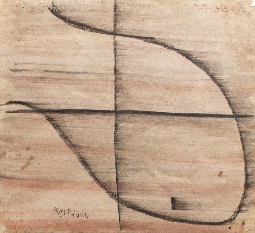 COMPOSITION ABSTRAITE by Serge Poliakoff