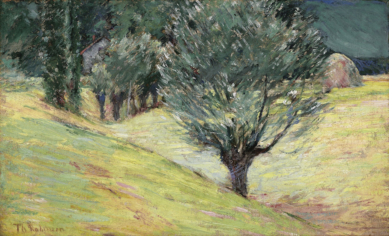 Giverny by Theodore Robinson