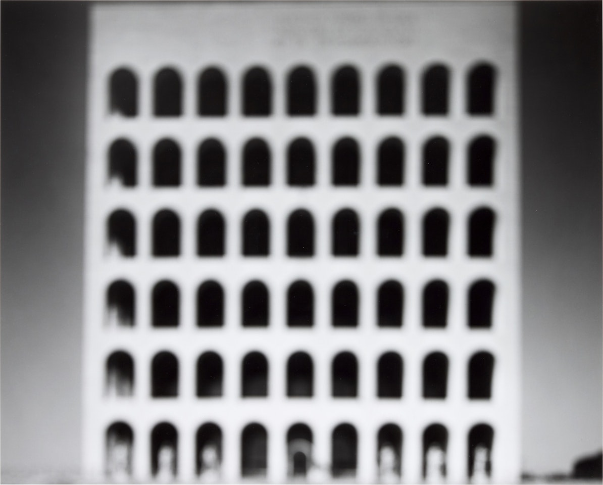 'E. U. R. PALAZZO DELLA CIVILTÀ ITALIANA', (FROM THE SERIES ARCHITECTURE), 1998 by Hiroshi Sugimoto