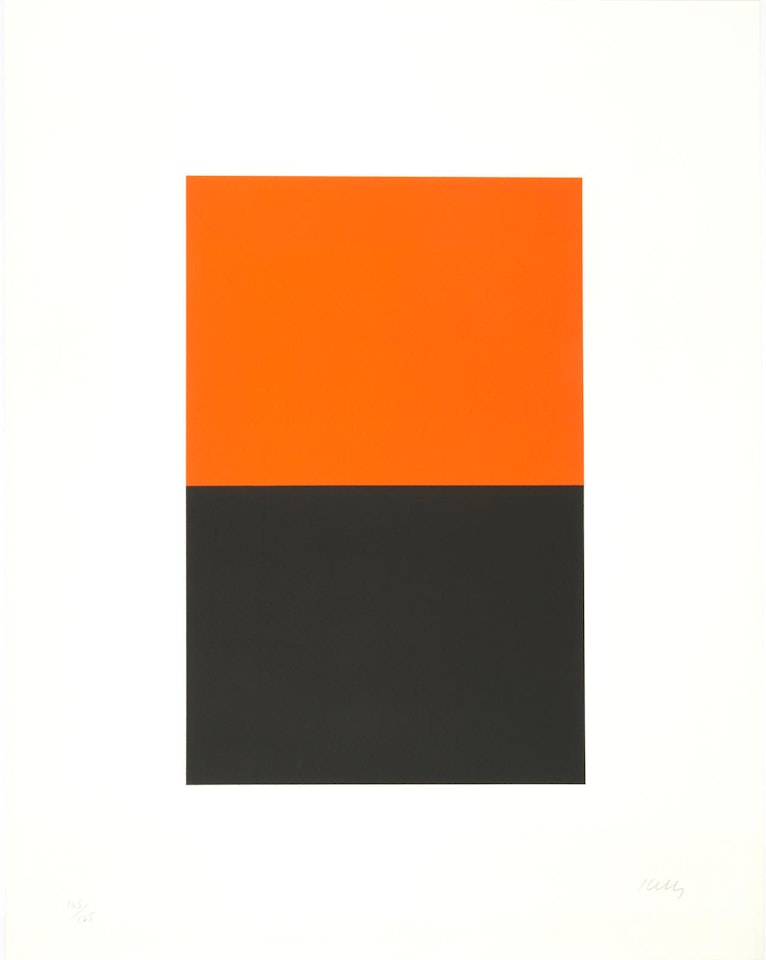 Untitled (A.84) by Ellsworth Kelly