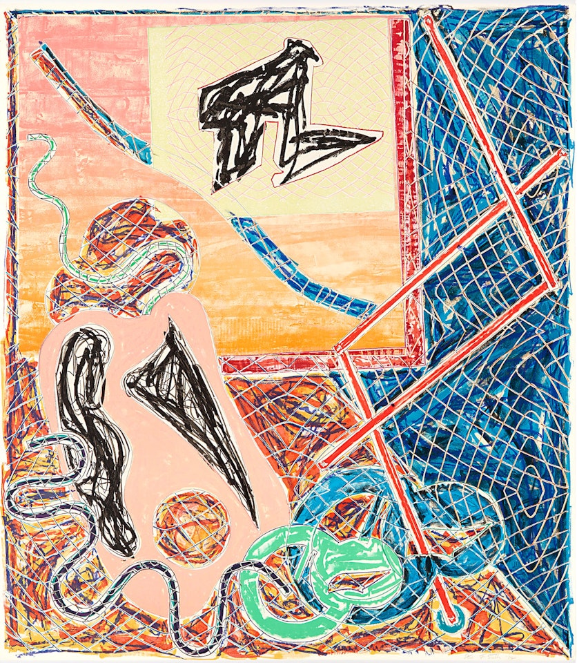 Shards 1 (A. 144) by Frank Stella