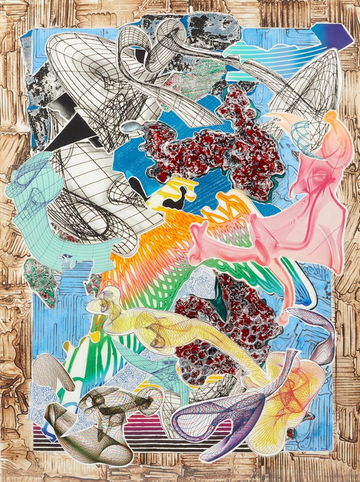Fanattia (A. 230) by Frank Stella